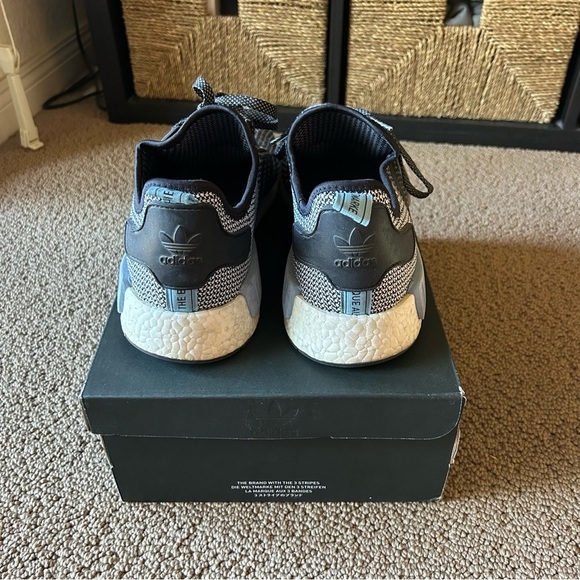Adidas NMD R1 Clear Blue OG Release 2016 Size 13 S79159 Boost Primeknit - Picture 3 of 10